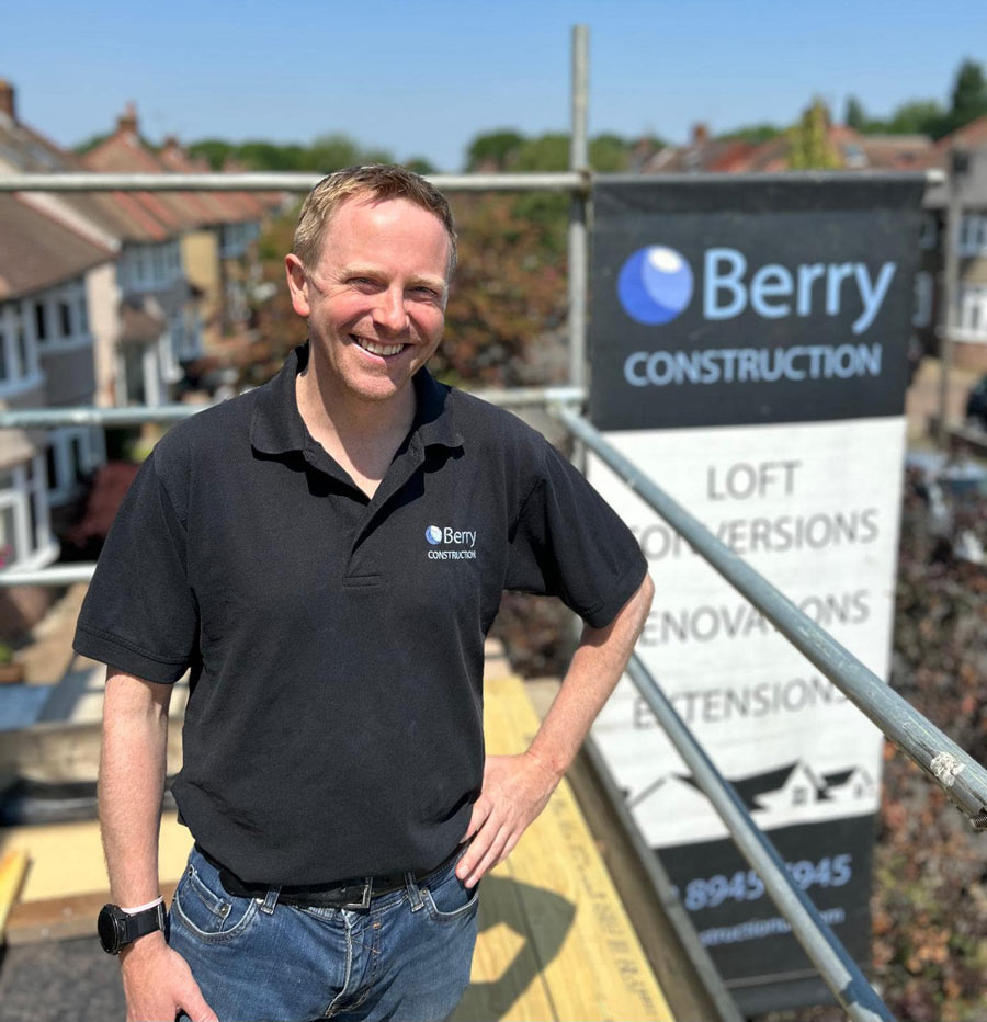 Dan Berry: Berry Construction